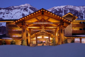 Snake River Lodge & Spa Teton Village